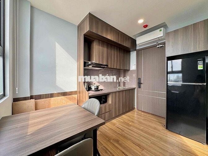 Căn hộ 1PN 40m2 | Cửa sổ thoáng | Âu Cơ, Nội thất cao cấp, Chỉ 9tr