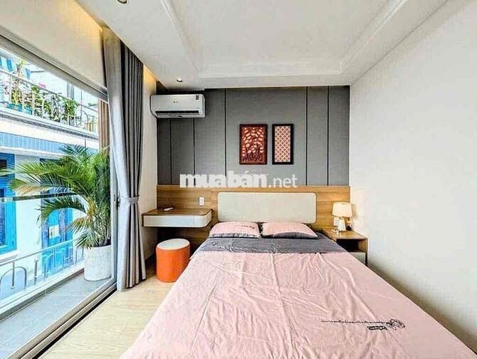 Chỉ 7 Tỷ 450 - 01 Căn Ra Hẻm Xe Tải PHAN ĐÌNH PHÙNG - NHÀ 2 MẶT TIỀN –