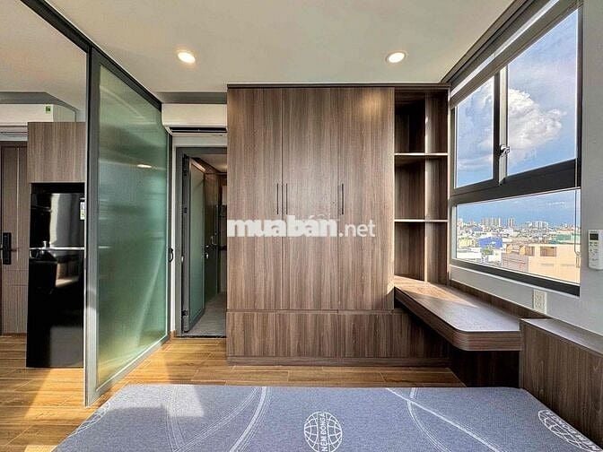 Căn hộ 1PN 40m2 | Cửa sổ thoáng | Âu Cơ, Nội thất cao cấp, Chỉ 9tr