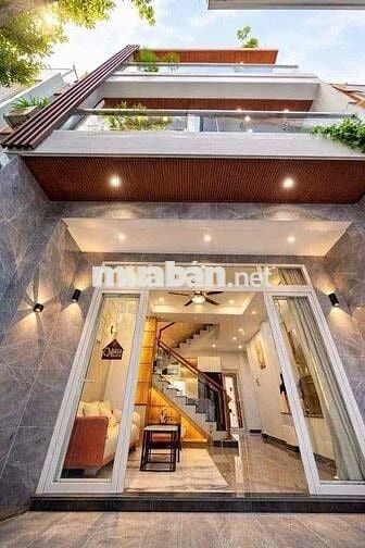 Chỉ 7 Tỷ 450 - 01 Căn Ra Hẻm Xe Tải PHAN ĐÌNH PHÙNG - NHÀ 2 MẶT TIỀN –