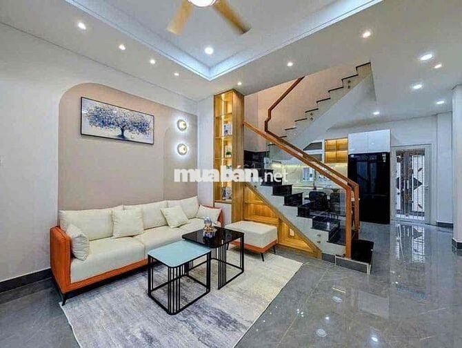Chỉ 7 Tỷ 450 - 01 Căn Ra Hẻm Xe Tải PHAN ĐÌNH PHÙNG - NHÀ 2 MẶT TIỀN –