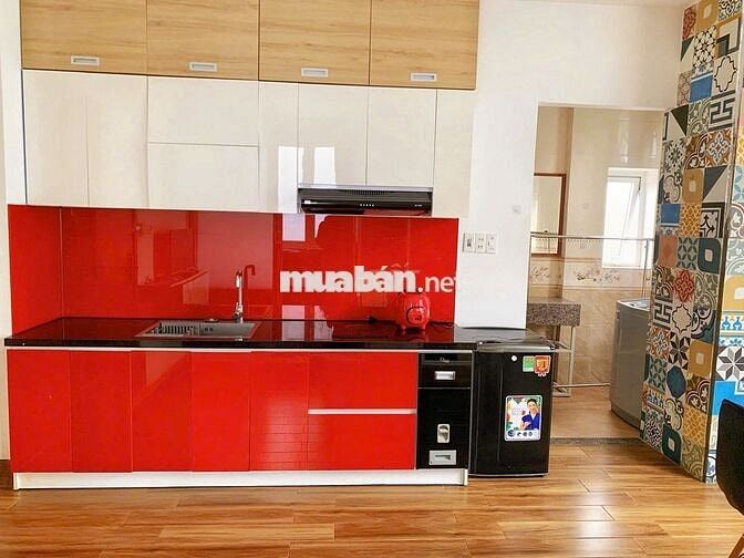 Căn hộ 2 phòng ngủ cho thuê gần Cầu Rồng, Võ Văn Kiệt, full nội thất
