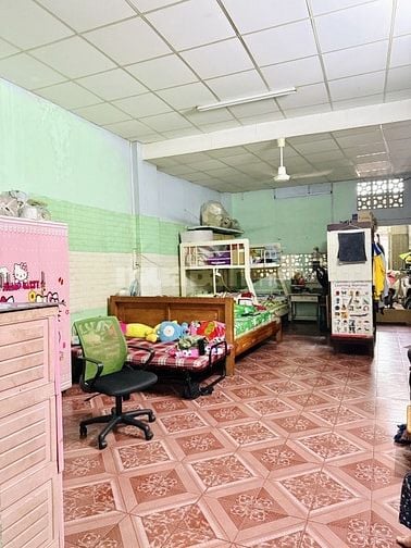 MẶT TIỀN HẺM KD HÀ TÔN QUYỀN - XE TẢI THÔNG 8M, 92m2, GIÁ 14 TỶ