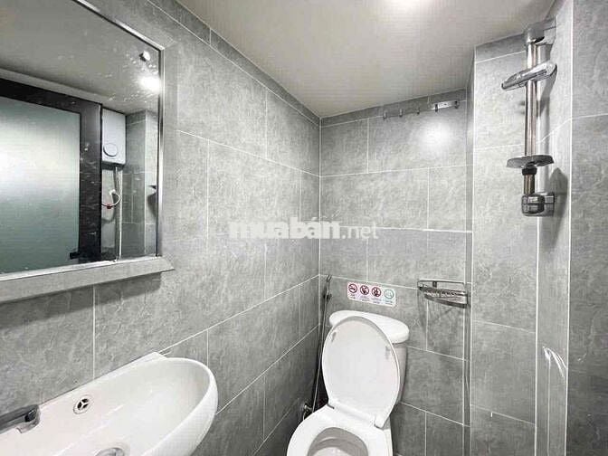 PHÒNG MỚI XÂY CHO THUÊ - SẠCH SẼ THOÁNG MÁT - TOÀ AN NINH THANG MÁY