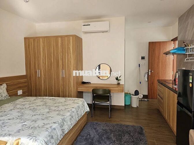 CĂN HỘ STUDIO MỚI CÓ BAN CÔNG GẦN PHẠM VĂN ĐỒNG
