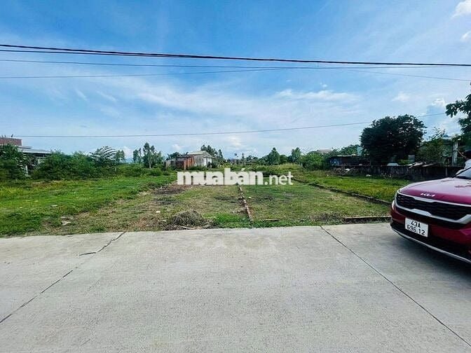 LÔ ĐẤT GIÁP RANH HOÀ TIẾN - GẦN CẦU QUẢNG ĐÀ - SẴN SỔ