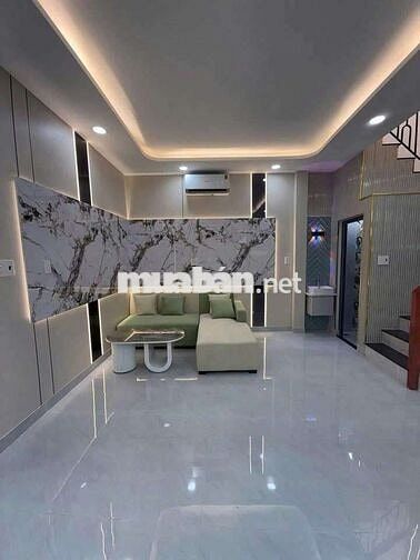 Nhà Đẹp hết nước chấm Hưng Phú  P9 Q8, có phòng ngủ trệt
