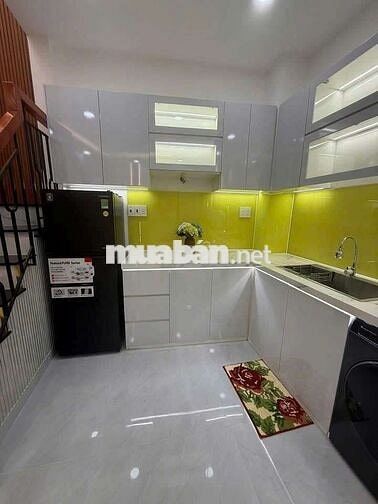 Nhà Đẹp hết nước chấm Hưng Phú  P9 Q8, có phòng ngủ trệt