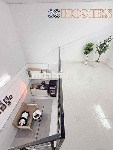 Cho thuê 1 Trệt 1 Lầu 45m2 Ban Công Nhà Mới - Tiện Nghi - Bình Trị Đôg
