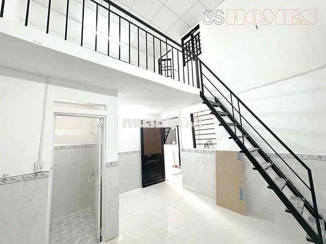 Cho thuê 1 Trệt 1 Lầu 45m2 Ban Công Nhà Mới - Tiện Nghi - Bình Trị Đôg