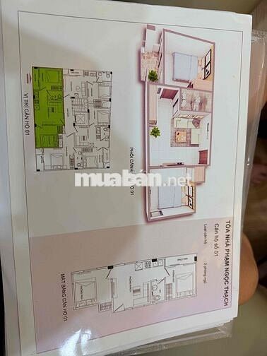 Bán CC Mini Đống Đa Phạm Ngọc Thạch, Mới Đẹp, Chuẩn Pháp Lý, Đồ Xịn
