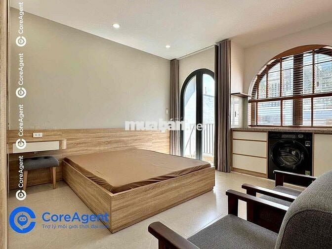 🏢CĂN HỘ MINI FULL NỘI THẤT CÓ MÁY GIẶC RIÊNG NẰM GẦN KHU TÊN LỬA