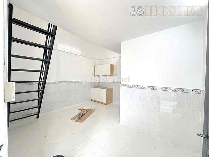 Cho thuê 1 Trệt 1 Lầu 45m2 Ban Công Nhà Mới - Tiện Nghi - Bình Trị Đôg
