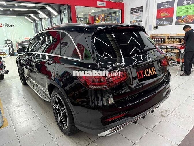 Mercedes-Benz GLC300 4Matic 2021 Đen 42000 miles