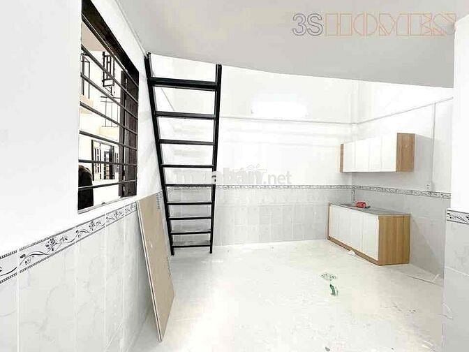 Cho thuê 1 Trệt 1 Lầu 45m2 Ban Công Nhà Mới - Tiện Nghi - Bình Trị Đôg