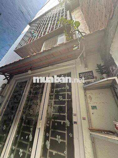 Nhà thuê hẻm Tân Phú: 6.000k/tháng. 3,6m x 5,9m