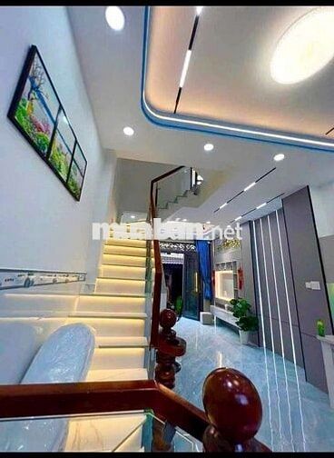 Nhà mới 4 Tầng, hẻm Xe Hơi , P10 Q8