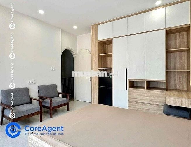 🏢CĂN HỘ MINI FULL NỘI THẤT CÓ MÁY GIẶC RIÊNG NẰM GẦN KHU TÊN LỬA