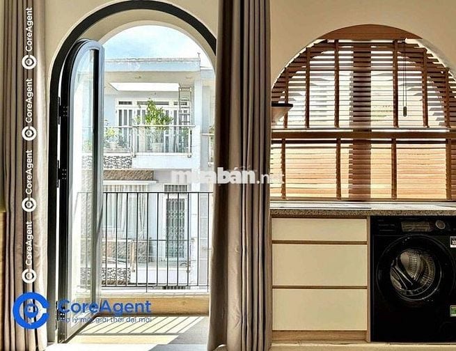 🏢CĂN HỘ MINI FULL NỘI THẤT CÓ MÁY GIẶC RIÊNG NẰM GẦN KHU TÊN LỬA