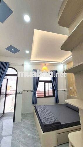 Nhà mới 4 Tầng, hẻm Xe Hơi , P10 Q8