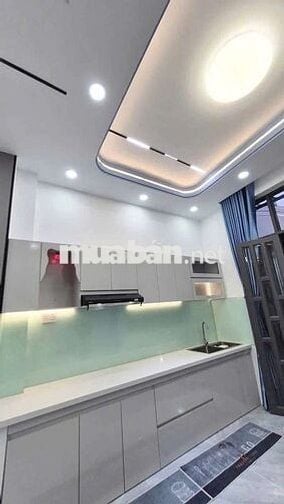 Nhà mới 4 Tầng, hẻm Xe Hơi , P10 Q8