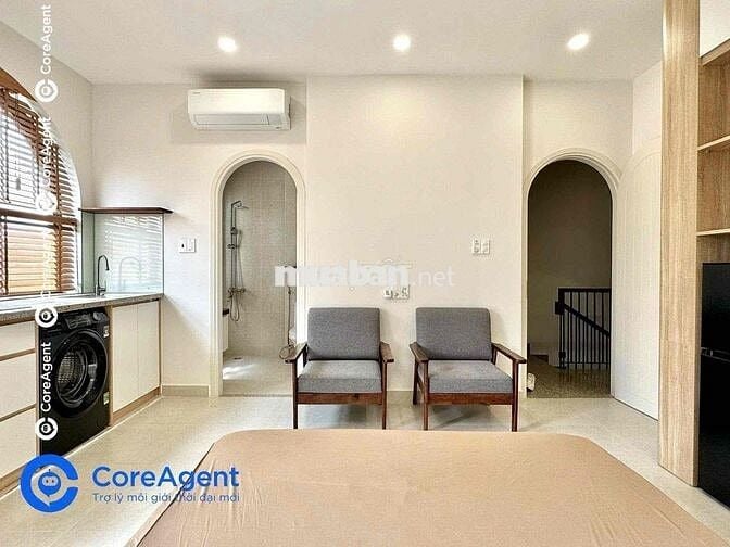 🏢CĂN HỘ MINI FULL NỘI THẤT CÓ MÁY GIẶC RIÊNG NẰM GẦN KHU TÊN LỬA