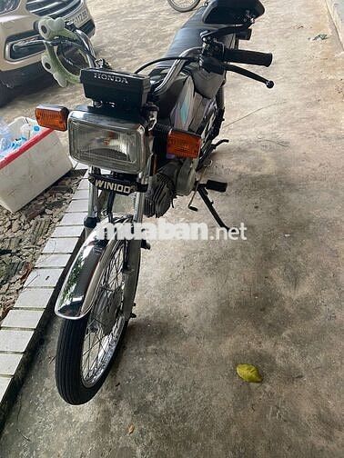 Honda Win 100 Đen 6472 km
