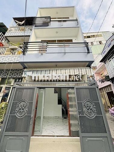 🔥 NHÀ 3 TẦNG HXH BA ĐÌNH – DTSD 80M²