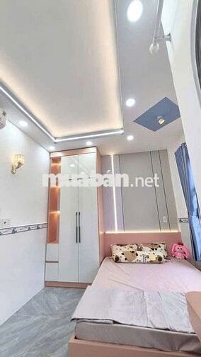 Nhà mới 4 Tầng, hẻm Xe Hơi , P10 Q8