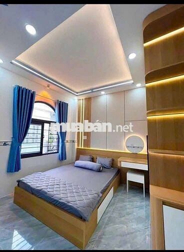 Nhà mới 4 Tầng, hẻm Xe Hơi , P10 Q8