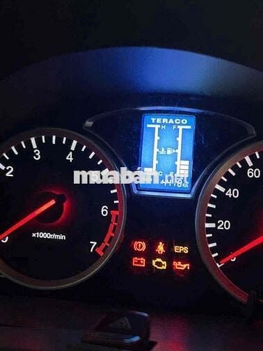 Xe tải van Teraco Van 2023 Số sàn 4418 km