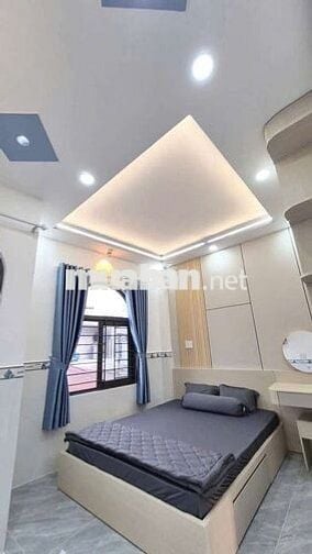 Nhà mới 4 Tầng, hẻm Xe Hơi , P10 Q8