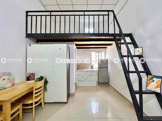 GẦN ĐẦM SEN CHO THUÊ TRỌ DUPLEX ĐỦ NỘI THẤT GÁC CAO GIÁ RẺ- TỦ LẠNH