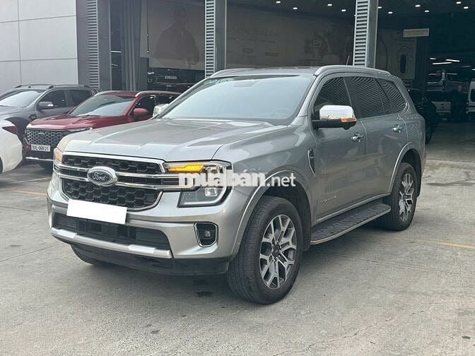 Chính Hãng Bán Everest Titanium 4x4 2023 - Xe Đẹp