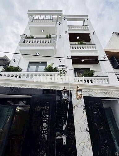 MTNB PHAN ĐÌNH PHÙNG_Gần Vườn Lài_5x18m_ĐÚC 3 TẤM 4PN, S.Thượng