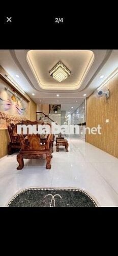 MTNB PHAN ĐÌNH PHÙNG_Gần Vườn Lài_5x18m_ĐÚC 3 TẤM 4PN, S.Thượng