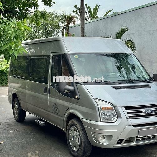 Ford Transit MT 2017 Xe tải van 6 chổ 900kg