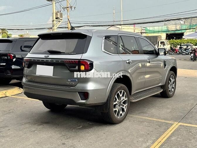 Chính Hãng Bán Everest Titanium 4x4 2023 - Xe Đẹp