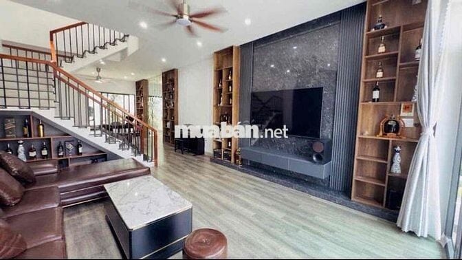 🏡 🍏 CHO THUÊ VILLA SÂN VƯỜN 260M² NGUYỄN DUY TRINH – SÁT BIỂN NON NƯỚC