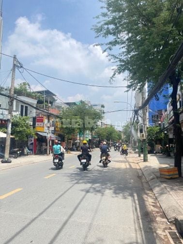 Bán nhà MẶT TIỀN CÓ THANG MÁY NGANG 6m Nguyễn Văn Khối, 5lầu, gúa rẻ