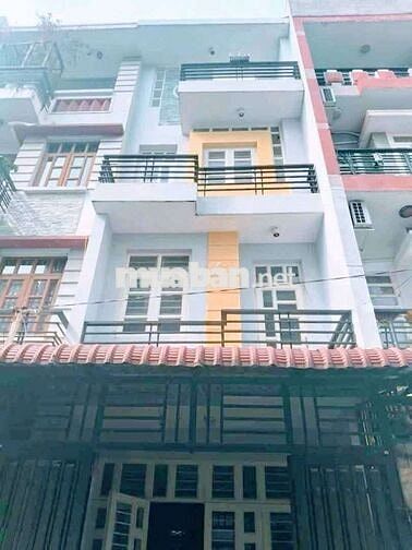 cho thuê nhà nguyên căn 4m x 16m x 3 lầu