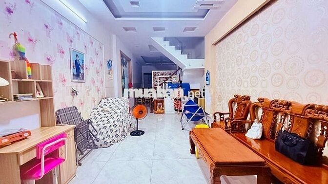 Nhà 4 Tầng BTCT Gần Sân Bay TSN – 4PN Khép Kín, Hẻm Ô Tô, Vào Ở Ngay
