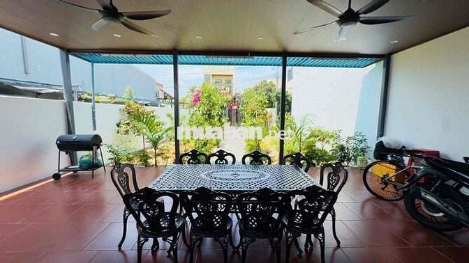 🏡 🍏 CHO THUÊ VILLA SÂN VƯỜN 260M² NGUYỄN DUY TRINH – SÁT BIỂN NON NƯỚC