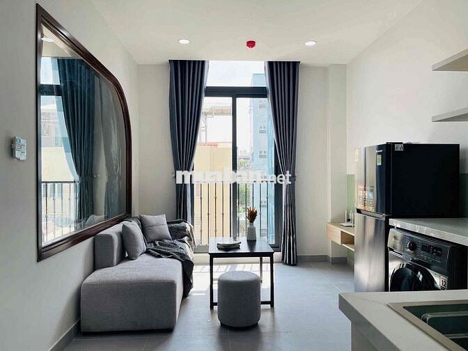 Căn Hộ 1Pn 57m2 - Full Nội Thất - Ban công gần Landmark 81