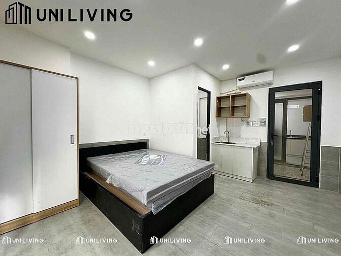 Khai Trương Căn Hộ Mới Ngay Tân Cảng cầu sài gòn ban công cửa so