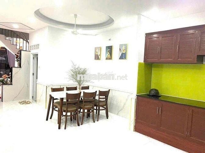 💰💰💰 NHÀ MỚI FULL NỘI THẤT - HẺM XE HƠI 1358/ QUANG TRUNG, P14, GV