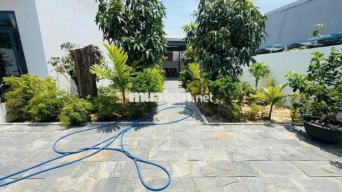 🏡 🍏 CHO THUÊ VILLA SÂN VƯỜN 260M² NGUYỄN DUY TRINH – SÁT BIỂN NON NƯỚC