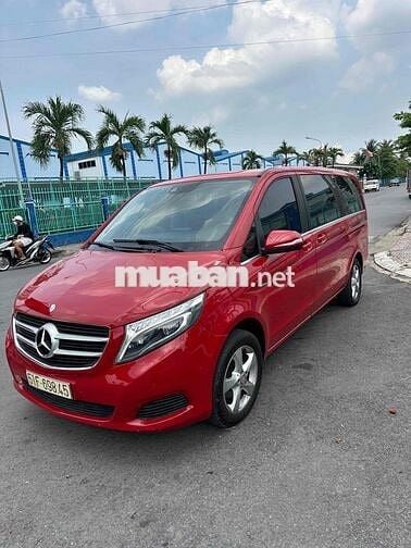 Mercedes-Benz V-Class 7 chỗ như mới 1 chủ mua mới
