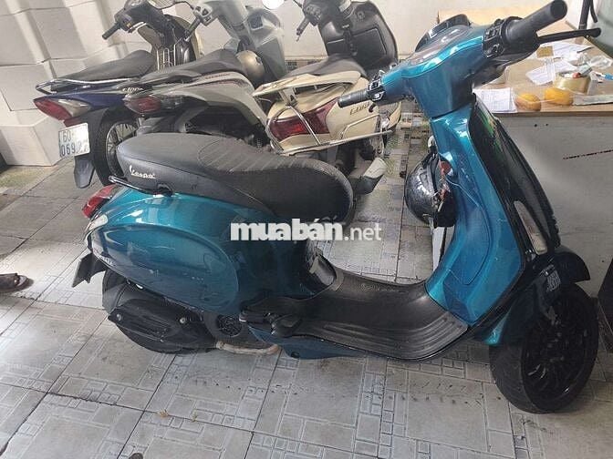 Piaggio Vespa Sprint Xanh ngọc Xe tay ga