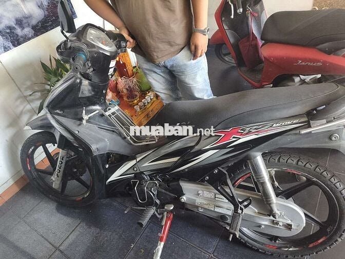 Honda Wave RSX Thể thao màu Đen